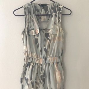 Military Style Romper